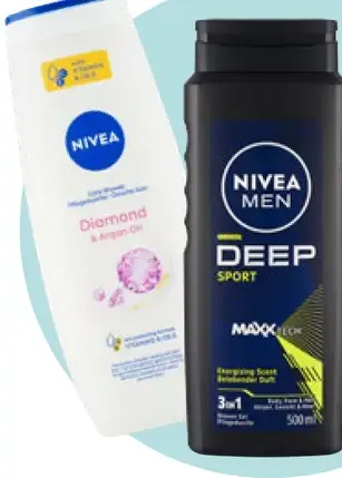 Nivea sprchový gél