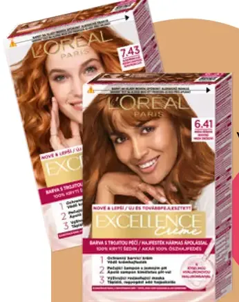 L'Oréal Paris Excellence farba na vlasy