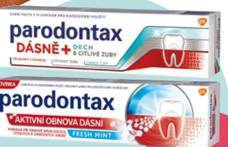 Parodontax zubná pasta