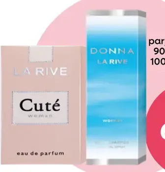 La Rive dámska parfumovaná voda