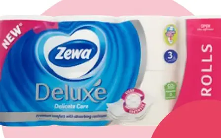 Zewa Deluxe toaletný papier