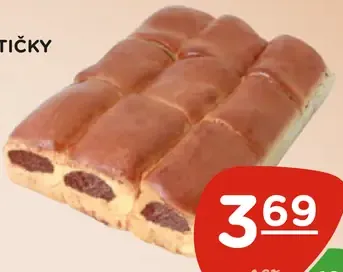 České buchtičky s ovocnou náplňou