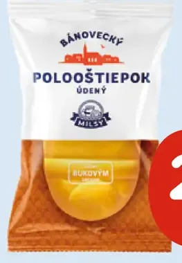 Milsý Bánovecký Pološtiepok