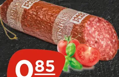 Kostelecké uzeniny turistická saláma