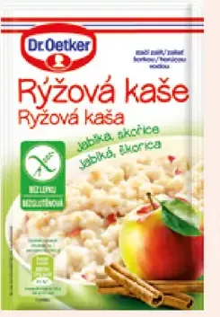 Dr. Oetker ryžová kaša