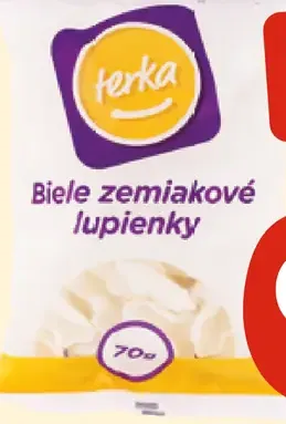 Terka biele lupienky
