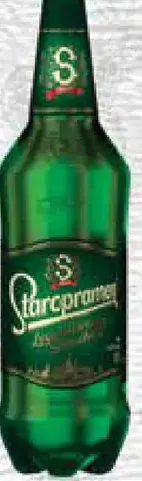 Staropramen pivo