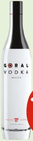 Goral vodka Master