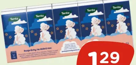 Tento hygienické vreckovky