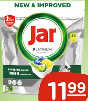 Jar Platinum