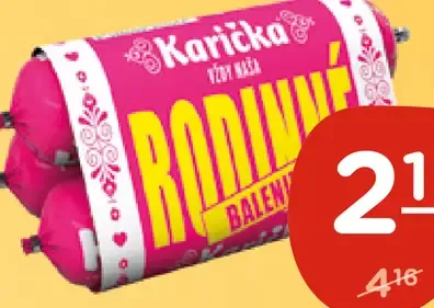 Karička Črievko Rodinné balenie
