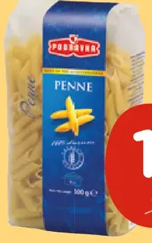 Podravka Cestoviny rôzne druhy