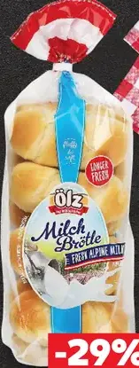 Mliečne žemle