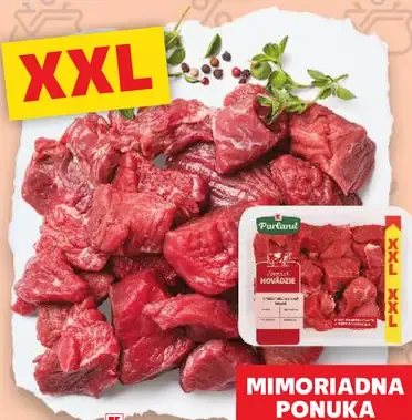 Purland Hovädzie mäso na guláš