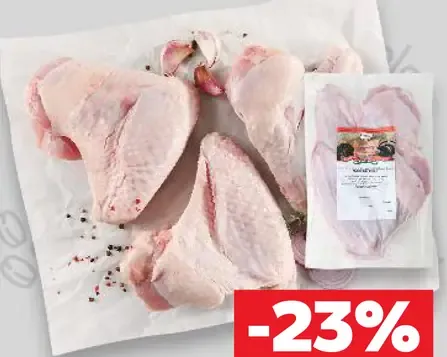Moriace krídla s kosťou a kožou