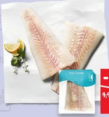 Treska tmavá filety