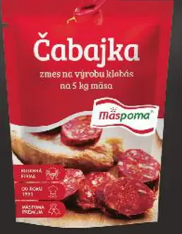 Mäspoma Čabajka zmes na výrobu klobás
