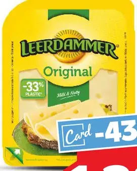 Leerdammer plátky