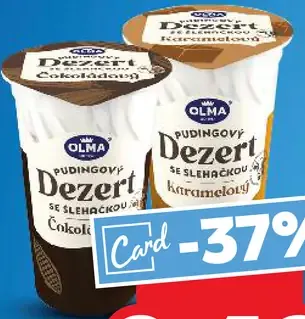 Dr. Oetker pudingový dezert