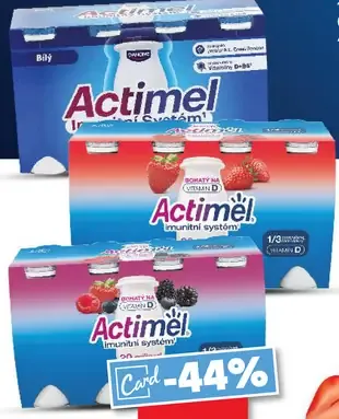 Danone Actimel jogurtový nápoj