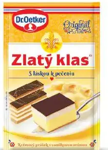 Dr. Oetker Zlatý klas krémový prášok