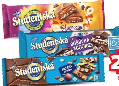 Studentská čokoláda