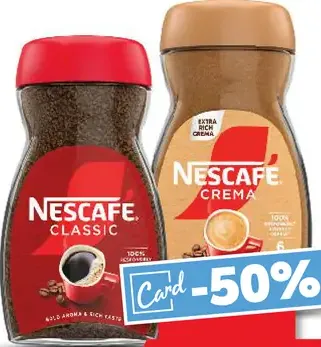 Nescafe Classic crema