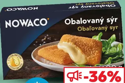 Nowaco Obalovaný syr