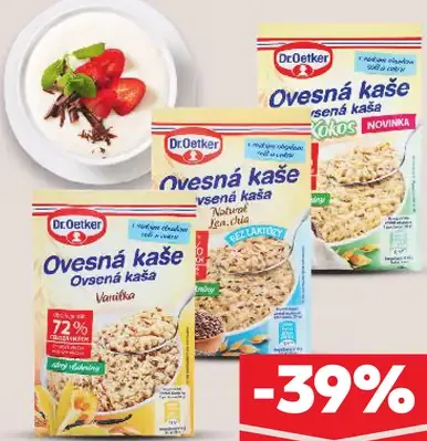 Ovsená kaša