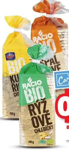 Racio BIO Chlebíčky