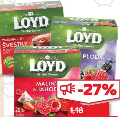 Loyd Ovocný čaj