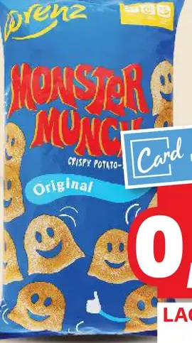 Lorenz Zemiakový snack Monster Munch