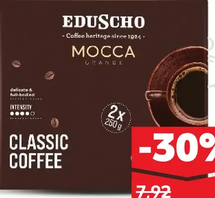 Eduscho Mletá káva Classic Coffee