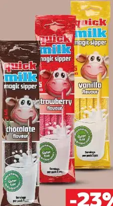 Quick Milk Slamka do mlieka