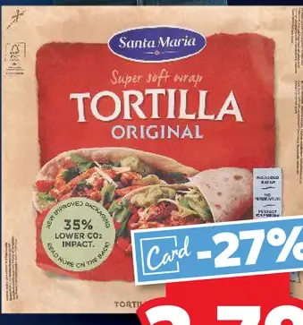 Santa Maria Tortilla