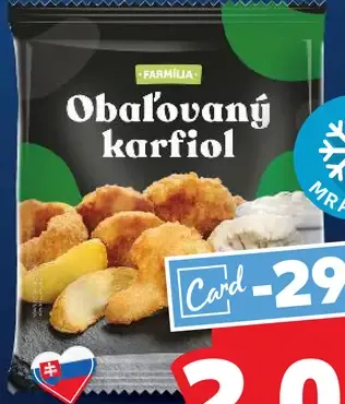 Tesco Obalovaný karfiol