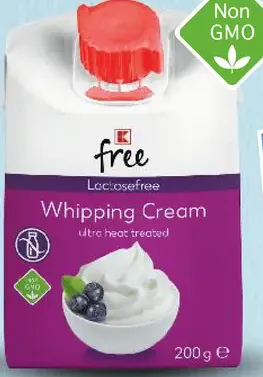 K-free Smotana na šľahanie 30 % delaktózovaná