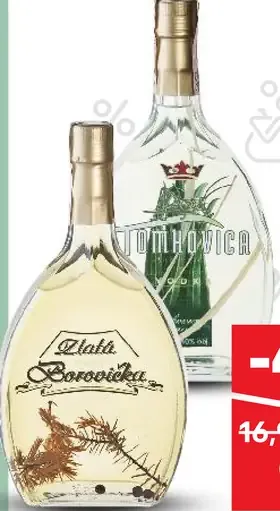Zlatá Borovička alebo Vodka