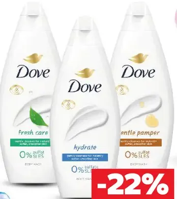 Dove Sprchovací gél