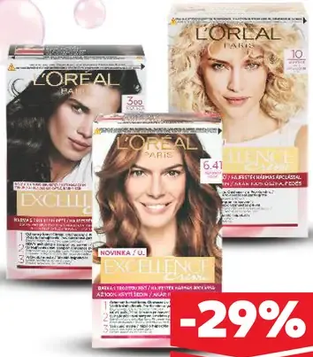 L'Oreal Farba na vlasy