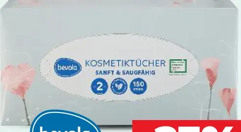 Bevola Kozmetické vreckovky