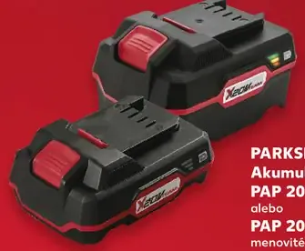 Parkside Akumulátor PAP 20 B1 alebo PAP 20 B3