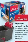 Vileda Súprava na umývanie Turbo Box
