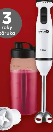 Switch On Tyčový mixér SOSSM 600 B2