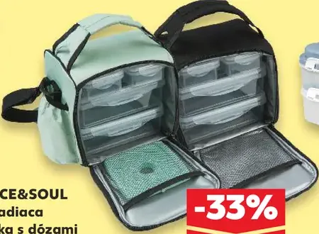 SPICE&SOUL Chladiaca taška s dózami