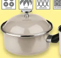 SPICE&SOUL Hrniec s pokrievkou smaltovaný