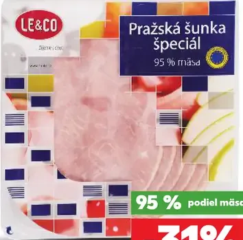 Pražská šunka Špeciál