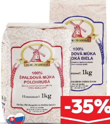 K-Classic Špaldová múka