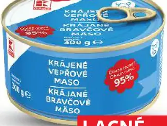 K-Classic Bravčové mäso krájané