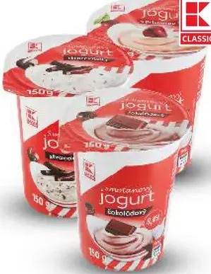 Smotanový jogurt